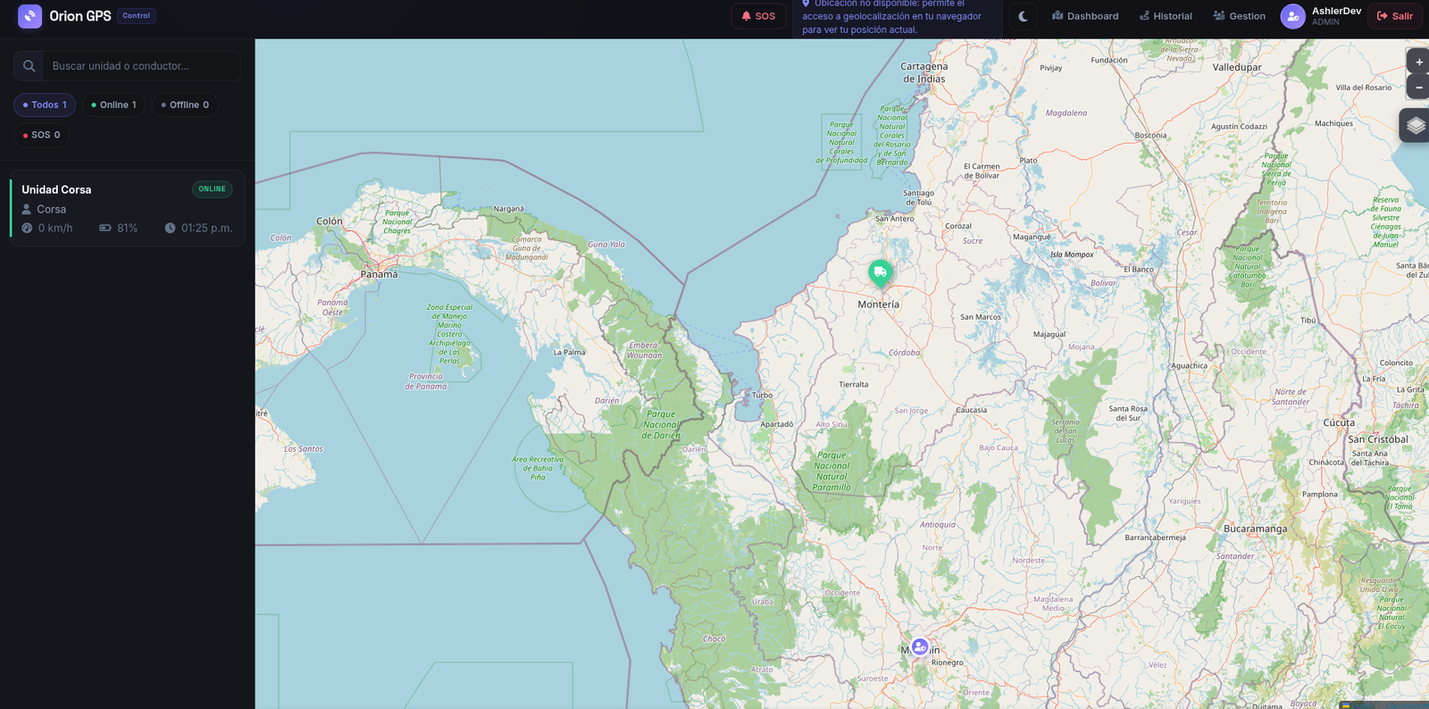 GPS Tracking Platform